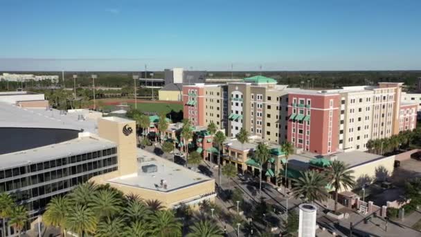 Universiteit Van Centraal Florida — Stockvideo