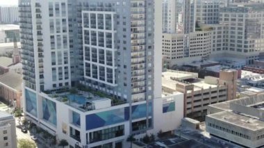 Şehir merkezindeki Orlando, Florida hava