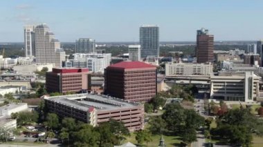 Şehir merkezindeki Orlando, Florida hava