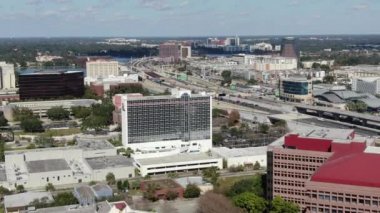 Şehir merkezindeki Orlando, Florida hava