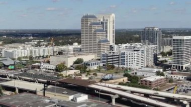 Şehir merkezindeki Orlando, Florida hava