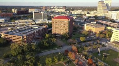 Şehir merkezindeki Orlando, Florida hava
