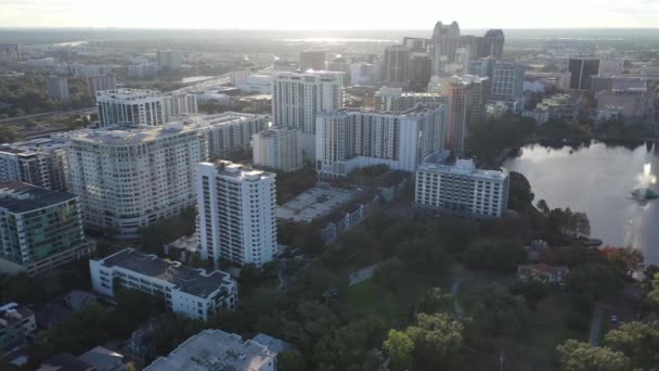 Şehir Merkezindeki Orlando Florida Hava — Stok video