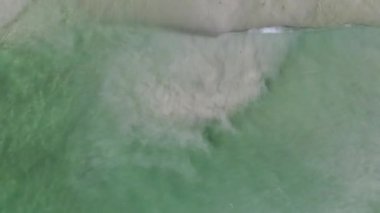 Aerial of Tulum, Mexico 2020