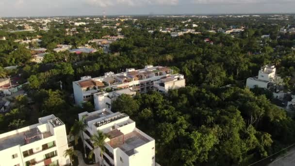 Aerial Tulum Mexico 2020 — Stockvideo