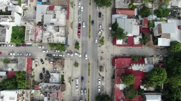 Aerial Tulum Mexico 2020 — Stok video
