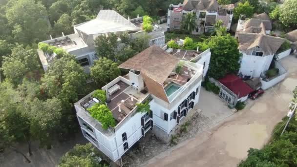 Aerial Tulum Mexico 2020 — Videoclip de stoc