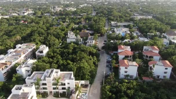 Aerial Tulum Mexico 2020 — Wideo stockowe