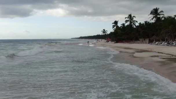 Aerial Tulum Mexico 2020 — ストック動画