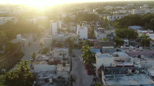 Aerial Tulum Mexico 2020 — ストック動画