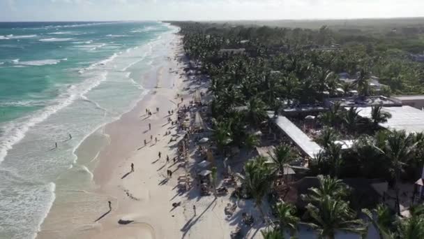 Aerial Tulum Mexico 2020 — ストック動画