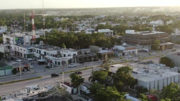 Aerial Tulum Mexico 2020 — Stock videók