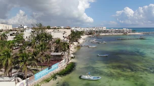 Playa Del Carmen Meksika Havalimanı — Stok video