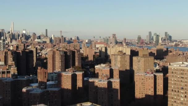 Lotnisko Lower East Side Manhattan Nowy Jork — Wideo stockowe