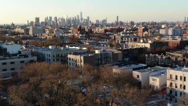 Brooklyn Crown Hights Aerial 2020 — Αρχείο Βίντεο