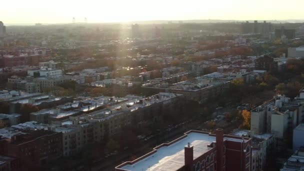 Brooklyn Crown Hights Aerial 2020 – Stock-video