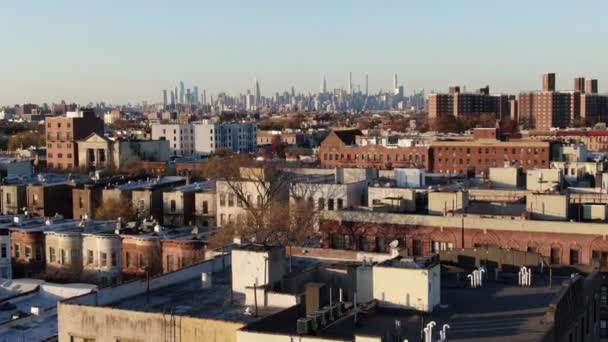 Brooklyn Crown Hights Aerial 2020 — Vídeo de Stock