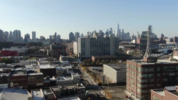 Navy Yard Brooklyn Zomer 2020 — Stockvideo