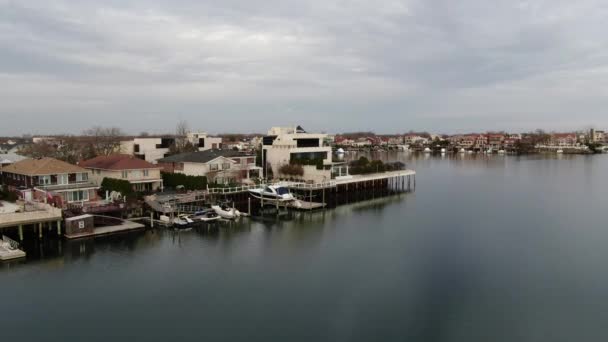 Aérea Mill Basin Brooklyn 2020 — Vídeo de stock