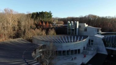 Bentonville, Arkansas 'ta Kristal Köprüler Sanat Müzesi