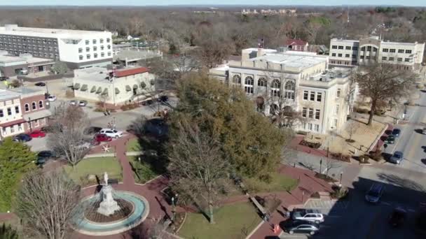 Aerial Bentonville Arkansas — Video Stock