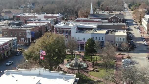 Aerial Bentonville Arkansas — Vídeo de Stock