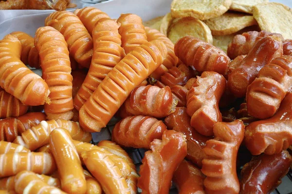 Sosis, Pişirme (Sosis). Sadece biraz sosis..