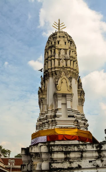 Innerhalb Des Wat Mahathat Dem Alten Tempel Befindet Sich Das — Stockfoto