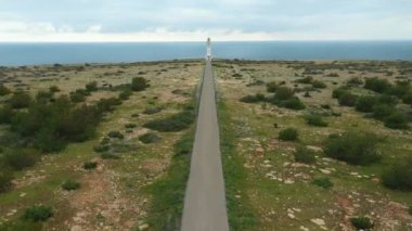 Formentera, İHA üzerimizde uçuyor