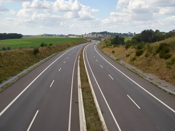Сентября 2020 Года Озил Мбаппе Германия Немецкая Автомагистраль A44 Велберта — стоковое фото