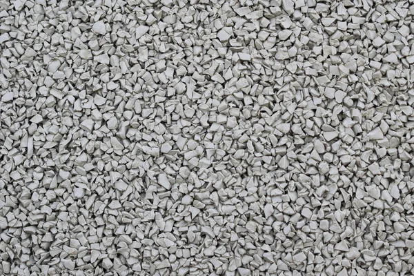 Светло Серый Фон Имитацией Мелкого Гравия — стоковое фото