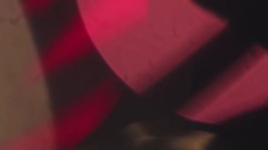 Bulanık Noel mistik renkli ışıklar pırıl pırıl parlıyor. 