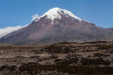 El chimborazo, Ekvador, And Dağları 'nın manzarası.