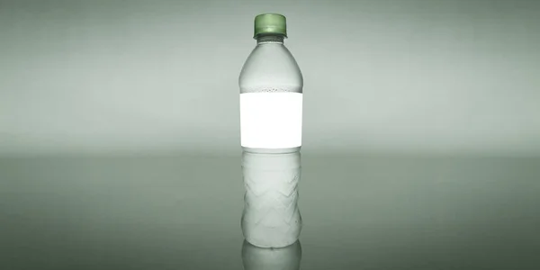 boş etiketli su şişesi paketi arkaplanı
