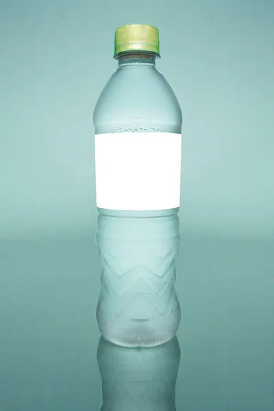 boş etiketli su şişesi paketi arkaplanı