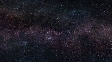 Kozmos uzay bulutsusu yıldızlar toz bulutu kozmik arkaplan yıldızları renkli doku