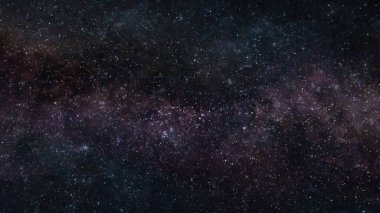 Kozmos uzay bulutsusu yıldızlar toz bulutu kozmik arkaplan yıldızları renkli doku