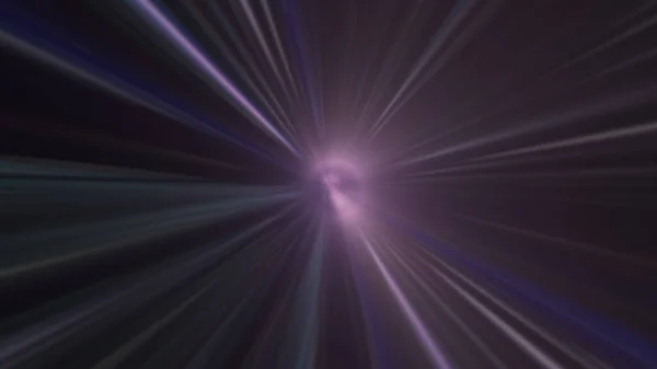 ハイパースペースワームホール光速宇宙星間旅行トンネル宇宙旅行宇宙 ワームホール — ストック写真