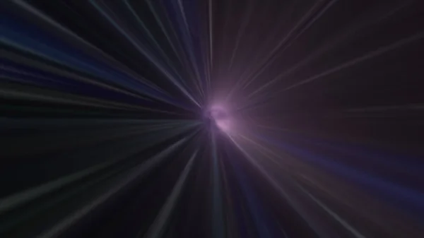 Hiper Uzay Solucan Deliği Işık Hızı Kozmik Yıldızlararası Yolculuk Tüneli — Stok fotoğraf