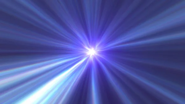 Hyperspace Wurmloch Lichtgeschwindigkeit Kosmische Interstellare Reise Tunnel Raumfahrt Kosmische Stellare — Stockfoto