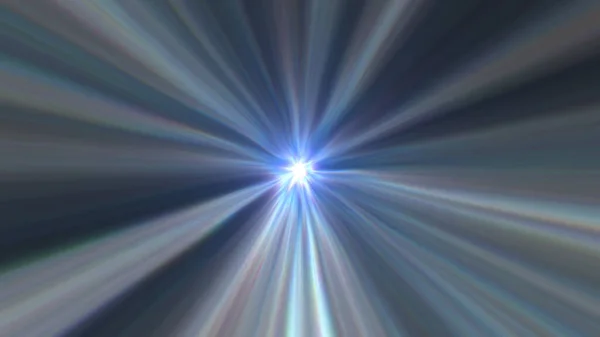 Buraco Minhoca Hiperespaço Velocidade Luz Viagem Cósmica Interestelar Viagem Espacial — Fotografia de Stock