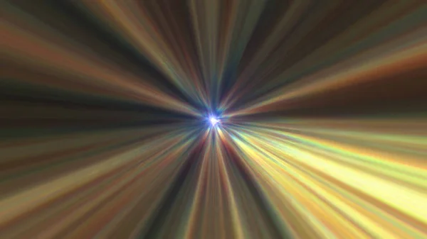 Hyperspace Wormhole Light Speed Cosmic Interstellar Travel Tunnel Space Travel — Stock Photo, Image