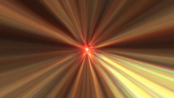 Гіперпростір Хробак Швидкість Світла Космічний Міжзоряний Тунель Космічні Подорожі Космос — стокове фото