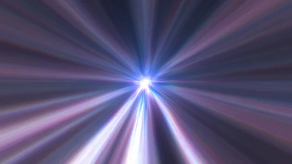 Hyperspace Wormhole Light Speed Cosmic Interstellar Travel Tunnel Space Travel — Stock Photo, Image