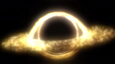 Kara delik tekilliği olay ufku uzay solucan deliği uzayı yıldızlararası