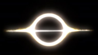 Kara delik tekilliği olay ufku uzay solucan deliği uzayı yıldızlararası