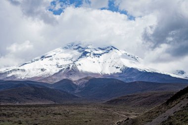 El chimborazo, Ekvador, And Dağları 'nın manzarası.