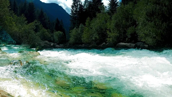 Kaynaklarda güçlü akarsular - Ormanın doğal güzelliği