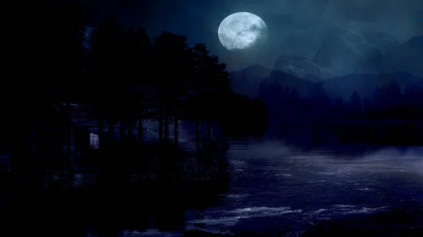 Ay Işığı Altında Resim Evi