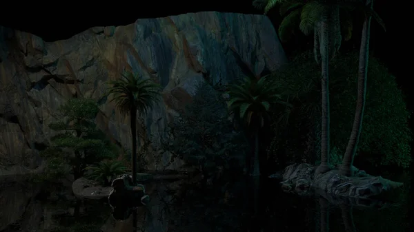 Ormanlar ve nehirler, Doğa Manzarası